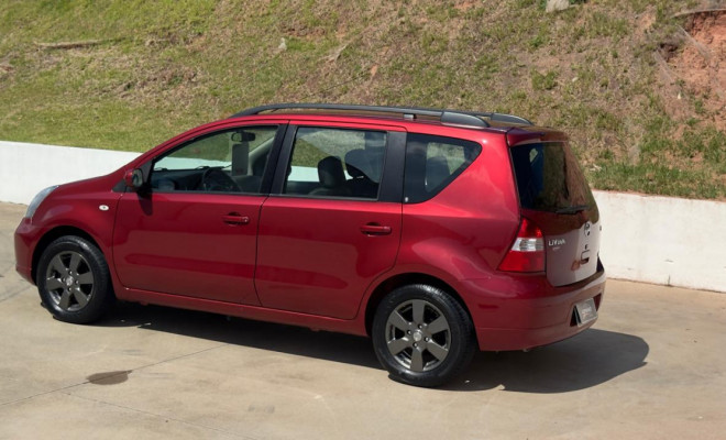 NISSAN LIVINA SL 1.8 AUT 2012 | ÚNICA DONA E 74 MIL KM.-18