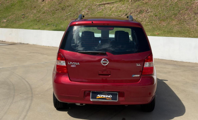NISSAN LIVINA SL 1.8 AUT 2012 | ÚNICA DONA E 74 MIL KM.-1