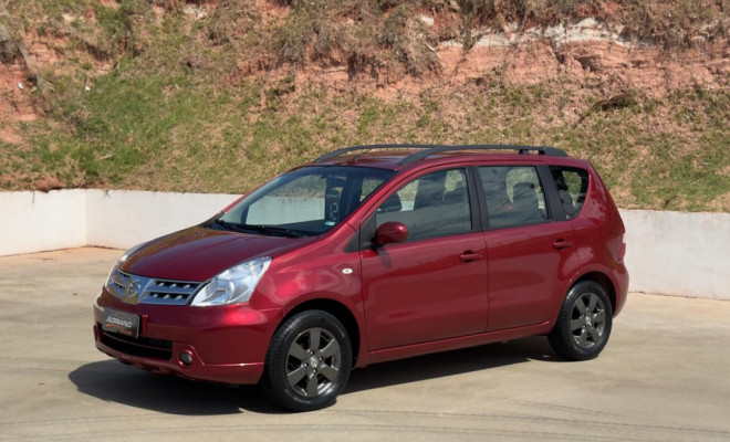 NISSAN LIVINA SL 1.8 AUT 2012 | ÚNICA DONA E 74 MIL KM.-16