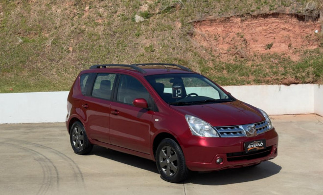 NISSAN LIVINA SL 1.8 AUT 2012 | ÚNICA DONA E 74 MIL KM.-19