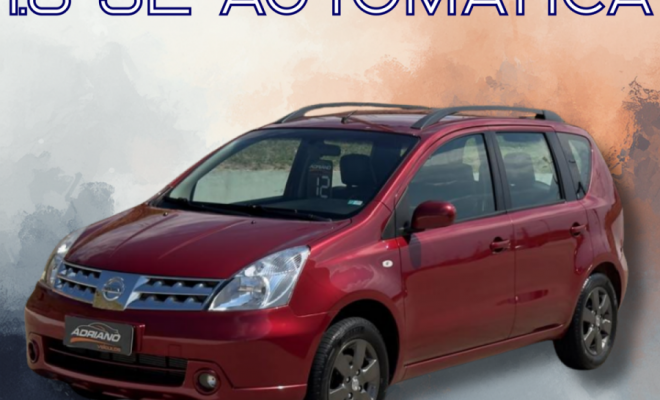 NISSAN LIVINA SL 1.8 AUT 2012 | ÚNICA DONA E 74 MIL KM.-22
