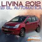 NISSAN LIVINA SL 1.8 AUT 2012 | ÚNICA DONA E 74 MIL KM.-22
