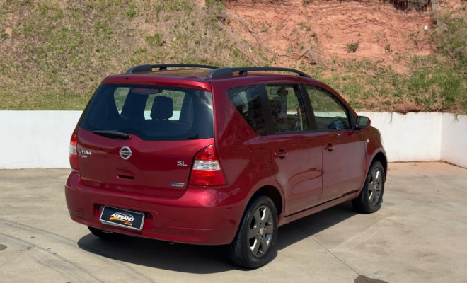 NISSAN LIVINA SL 1.8 AUT 2012 | ÚNICA DONA E 74 MIL KM.-2