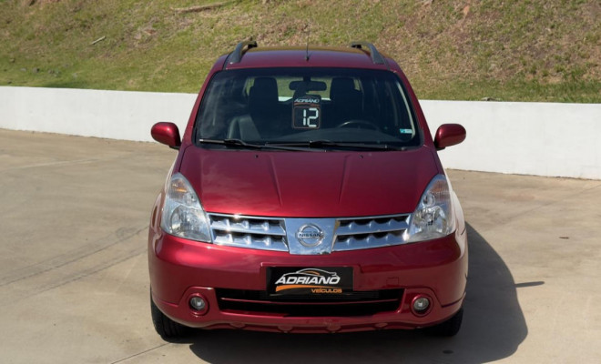 NISSAN LIVINA SL 1.8 AUT 2012 | ÚNICA DONA E 74 MIL KM.-0