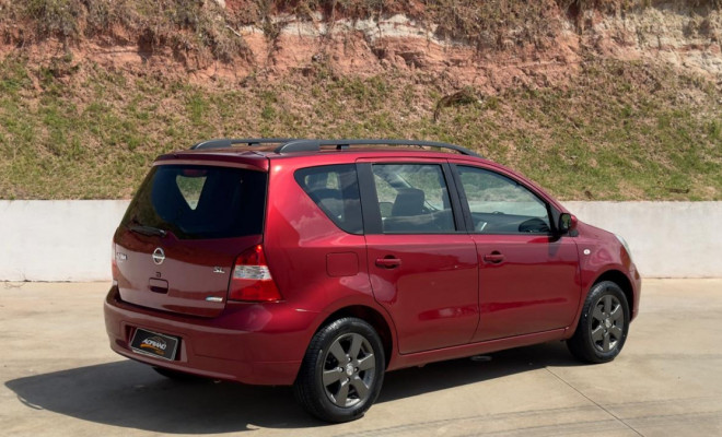 NISSAN LIVINA SL 1.8 AUT 2012 | ÚNICA DONA E 74 MIL KM.-17