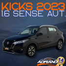 KICKS SENSE 1.6 AUTOMÁTICO 2023 | SUV MODERNO, SEGURO E TECNOLÓGICO.-19