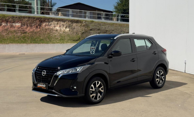 KICKS SENSE 1.6 AUTOMÁTICO 2023 | SUV MODERNO, SEGURO E TECNOLÓGICO.