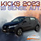 KICKS SENSE 1.6 AUTOMÁTICO 2023 | SUV MODERNO, SEGURO E TECNOLÓGICO.-19