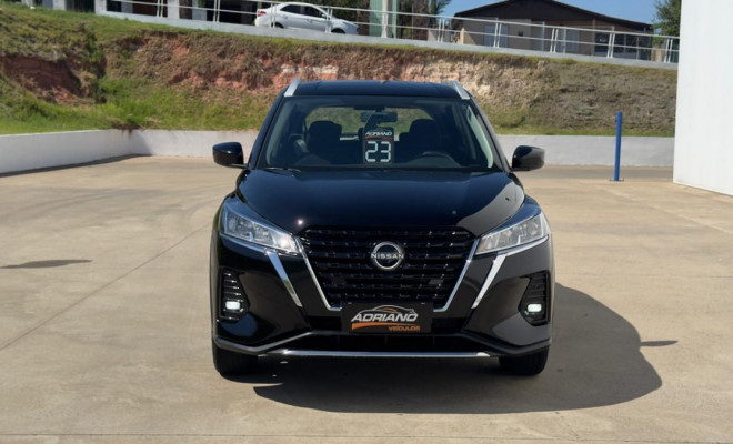 KICKS SENSE 1.6 AUTOMÁTICO 2023 | SUV MODERNO, SEGURO E TECNOLÓGICO.-0