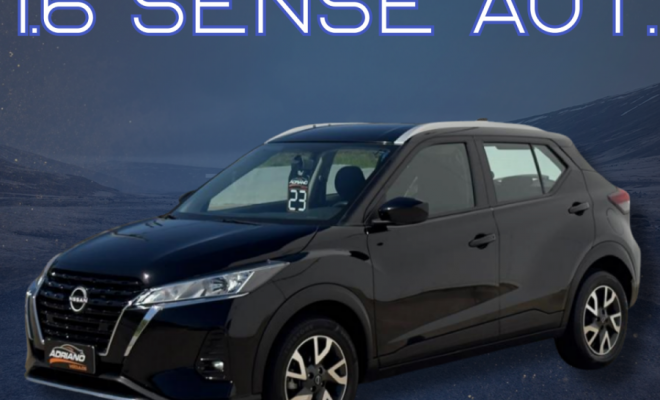 KICKS SENSE 1.6 AUTOMÁTICO 2023 | SUV MODERNO, SEGURO E TECNOLÓGICO.-19