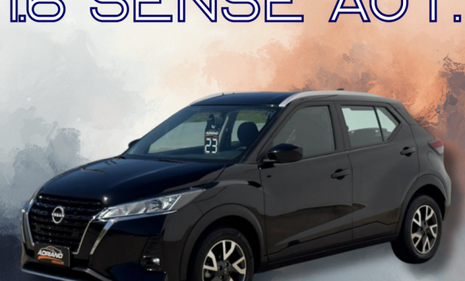 KICKS SENSE 1.6 AUTOMÁTICO 2023 | SUV MODERNO, SEGURO E TECNOLÓGICO.-19