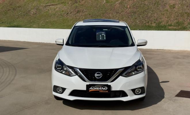 NISSAN SENTRA SL 2.0 2017 | TETO SOLAR E PACOTE PREMIUM.-0