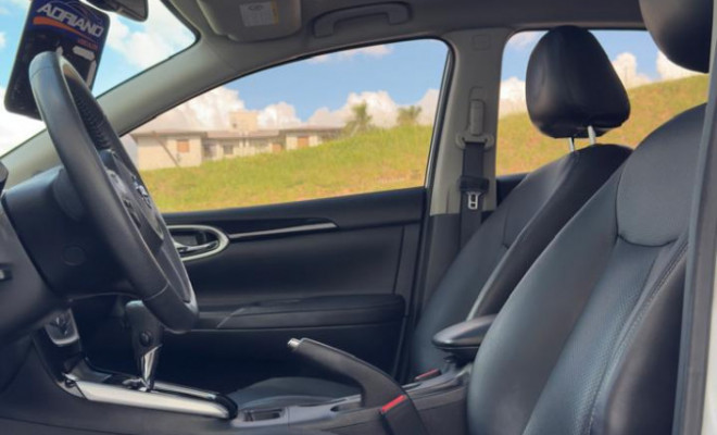 NISSAN SENTRA SL 2.0 2017 | TETO SOLAR E PACOTE PREMIUM.-7