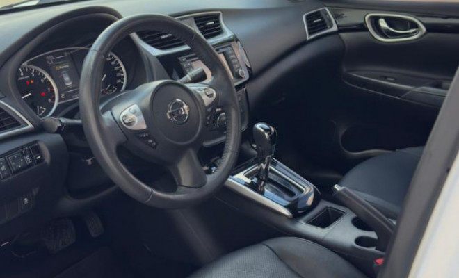 NISSAN SENTRA SL 2.0 2017 | TETO SOLAR E PACOTE PREMIUM.-12