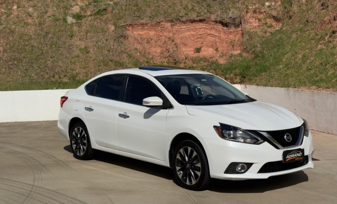 NISSAN SENTRA SL 2.0 2017 | TETO SOLAR E PACOTE PREMIUM.-15