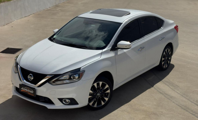NISSAN SENTRA SL 2.0 2017 | TETO SOLAR E PACOTE PREMIUM.-19