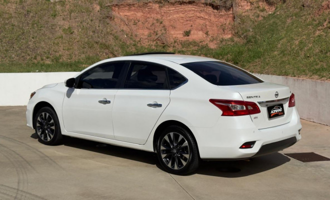 NISSAN SENTRA SL 2.0 2017 | TETO SOLAR E PACOTE PREMIUM.-18