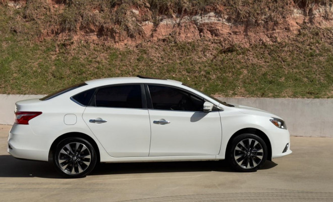 NISSAN SENTRA SL 2.0 2017 | TETO SOLAR E PACOTE PREMIUM.-16