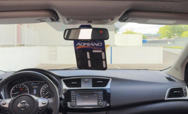 NISSAN SENTRA SL 2.0 2017 | TETO SOLAR E PACOTE PREMIUM.-9