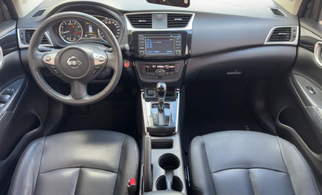 NISSAN SENTRA SL 2.0 2017 | TETO SOLAR E PACOTE PREMIUM.-11