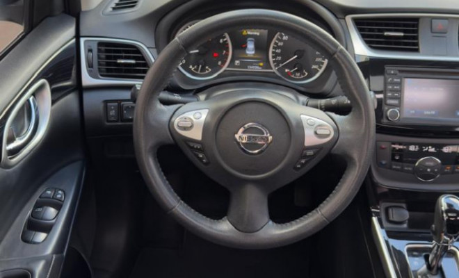 NISSAN SENTRA SL 2.0 2017 | TETO SOLAR E PACOTE PREMIUM.-3