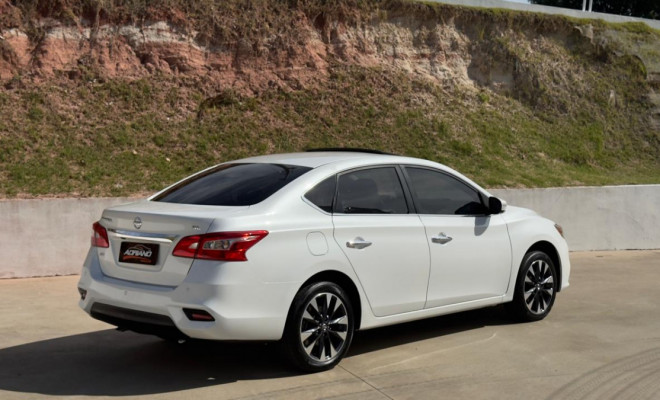 NISSAN SENTRA SL 2.0 2017 | TETO SOLAR E PACOTE PREMIUM.-1