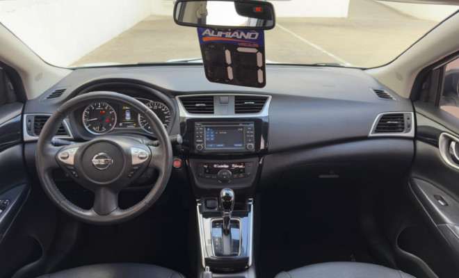NISSAN SENTRA SL 2.0 2017 | TETO SOLAR E PACOTE PREMIUM.-6