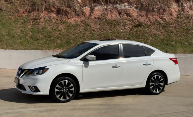 NISSAN SENTRA SL 2.0 2017 | TETO SOLAR E PACOTE PREMIUM.-17