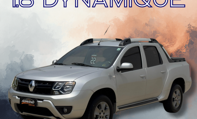 OROCH DYNAMIQUE 1.6 2022 | A VERSATILIDADE DA PICAPE COM O CONFORTO DO SUV.-17