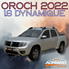 OROCH DYNAMIQUE 1.6 2022 | A VERSATILIDADE DA PICAPE COM O CONFORTO DO SUV.-17