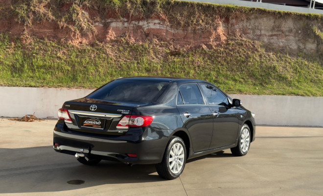 COROLLA ALTIS 2.0 AUT 2013 | RARIDADE - APENAS 37.000 KM - REVISÕES NA CONCESSIONÁRIA-2