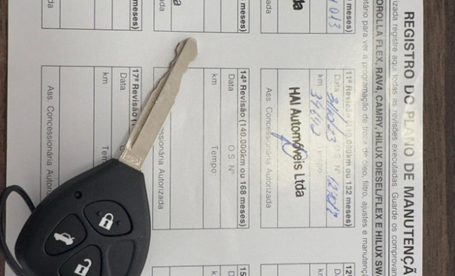 COROLLA ALTIS 2.0 AUT 2013 | RARIDADE - APENAS 37.000 KM - REVISÕES NA CONCESSIONÁRIA-3