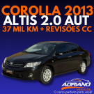 COROLLA ALTIS 2.0 AUT 2013 | RARIDADE - APENAS 37.000 KM - REVISÕES NA CONCESSIONÁRIA-24