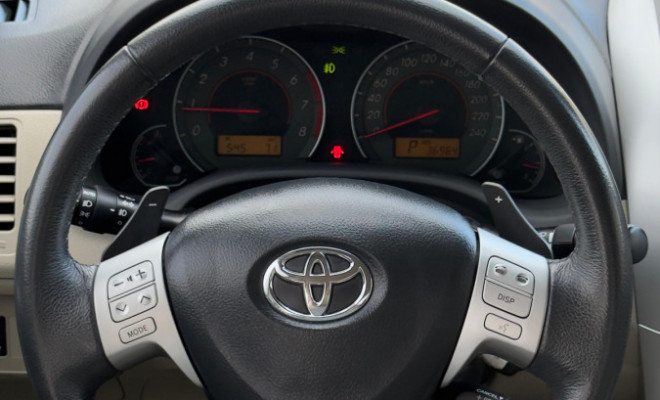 COROLLA ALTIS 2.0 AUT 2013 | RARIDADE - APENAS 37.000 KM - REVISÕES NA CONCESSIONÁRIA-4