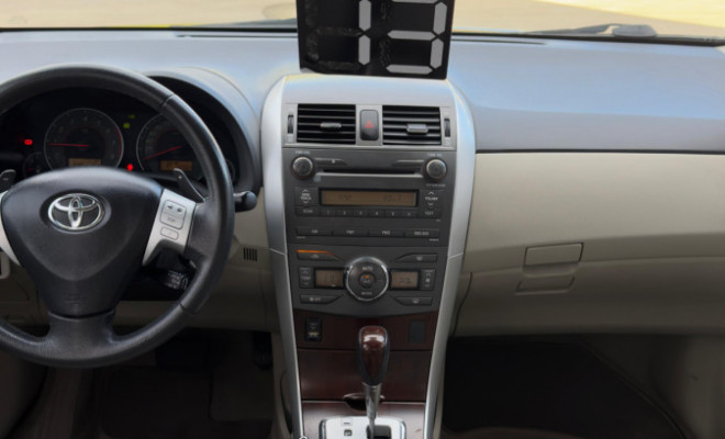 COROLLA ALTIS 2.0 AUT 2013 | RARIDADE - APENAS 37.000 KM - REVISÕES NA CONCESSIONÁRIA-13