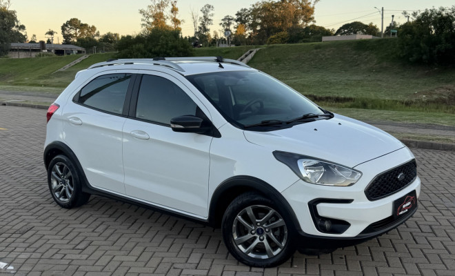 Ford Ka 1.5 FreeStyle 12V Flex 5p Aut. 2019 Flex-1