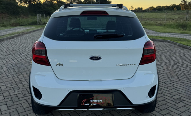 Ford Ka 1.5 FreeStyle 12V Flex 5p Aut. 2019 Flex-3