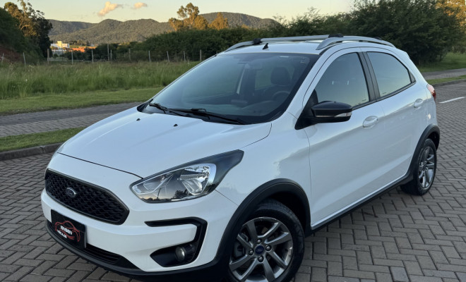 Ford Ka 1.5 FreeStyle 12V Flex 5p Aut. 2019 Flex