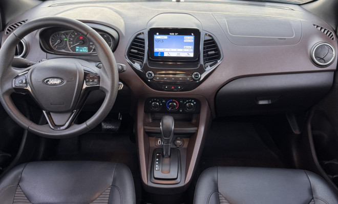 Ford Ka 1.5 FreeStyle 12V Flex 5p Aut. 2019 Flex-6
