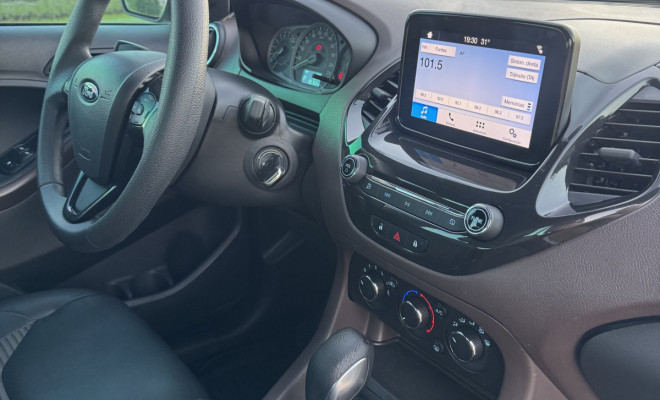 Ford Ka 1.5 FreeStyle 12V Flex 5p Aut. 2019 Flex-9