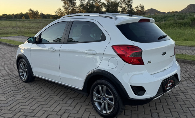 Ford Ka 1.5 FreeStyle 12V Flex 5p Aut. 2019 Flex-4