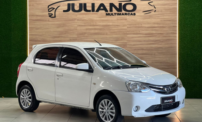 Toyota ETIOS XLS 1.5 Flex 16V 5p Mec. 2014 Flex