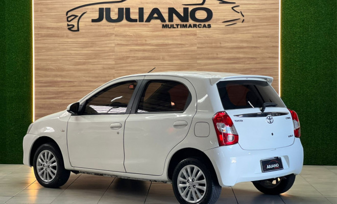 Toyota ETIOS XLS 1.5 Flex 16V 5p Mec. 2014 Flex-2