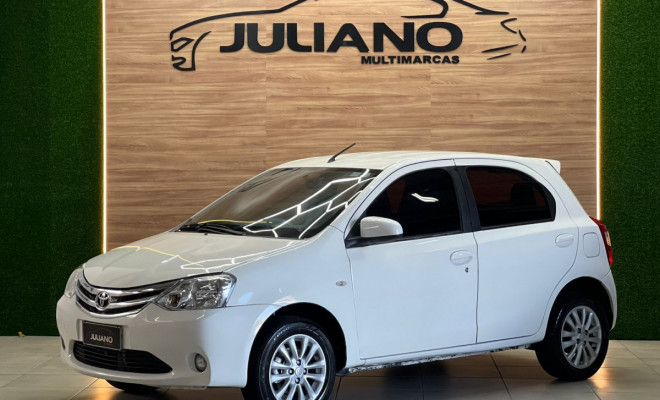 Toyota ETIOS XLS 1.5 Flex 16V 5p Mec. 2014 Flex-0