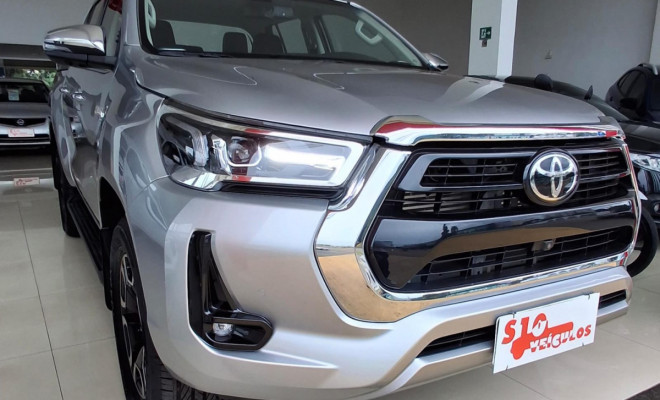 Toyota Hilux CD SRX 4x4 2.8 TDI 16V Diesel Aut. 2022 Diesel