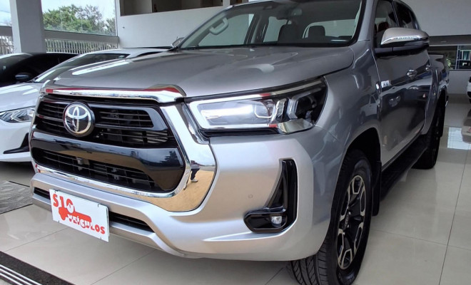 Toyota Hilux CD SRX 4x4 2.8 TDI 16V Diesel Aut. 2022 Diesel-1