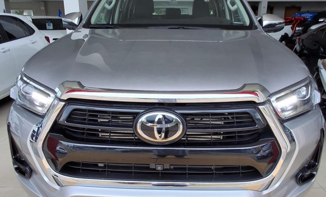 Toyota Hilux CD SRX 4x4 2.8 TDI 16V Diesel Aut. 2022 Diesel-0