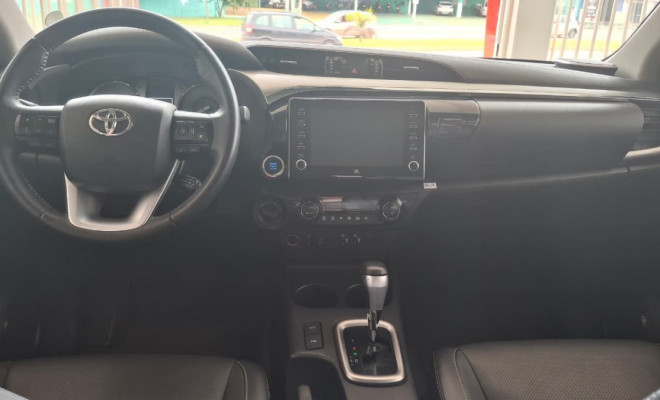 Toyota Hilux CD SRX 4x4 2.8 TDI 16V Diesel Aut. 2022 Diesel-7