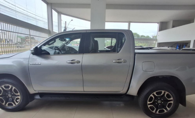 Toyota Hilux CD SRX 4x4 2.8 TDI 16V Diesel Aut. 2022 Diesel-6
