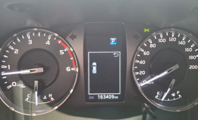 Toyota Hilux CD SRX 4x4 2.8 TDI 16V Diesel Aut. 2022 Diesel-8